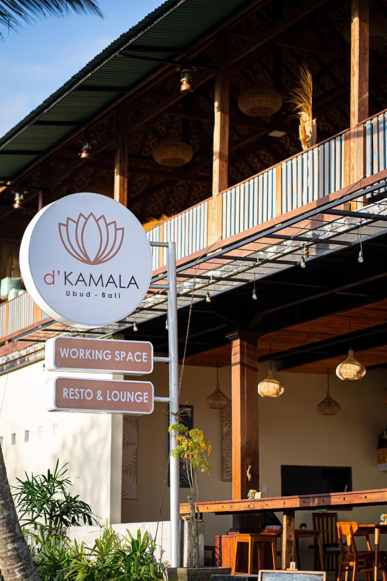 D'Kamala By Prasi Hotell Ubud Exteriör bild