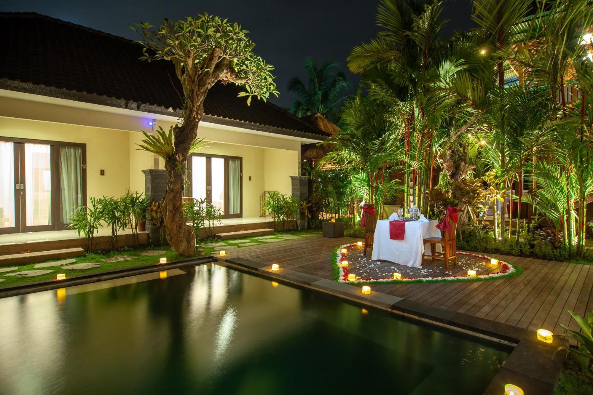 D'Kamala By Prasi Hotell Ubud Exteriör bild