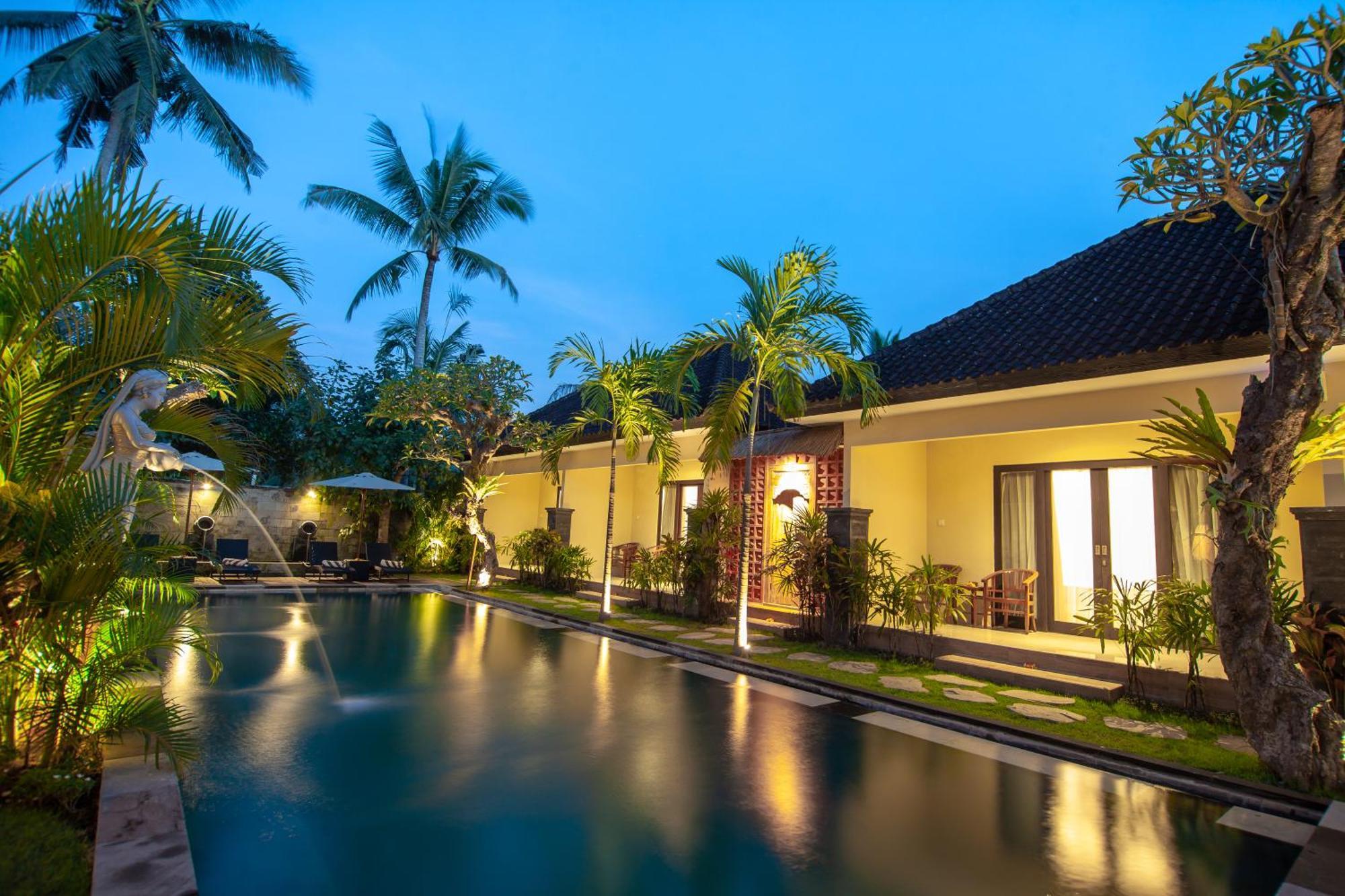 D'Kamala By Prasi Hotell Ubud Exteriör bild