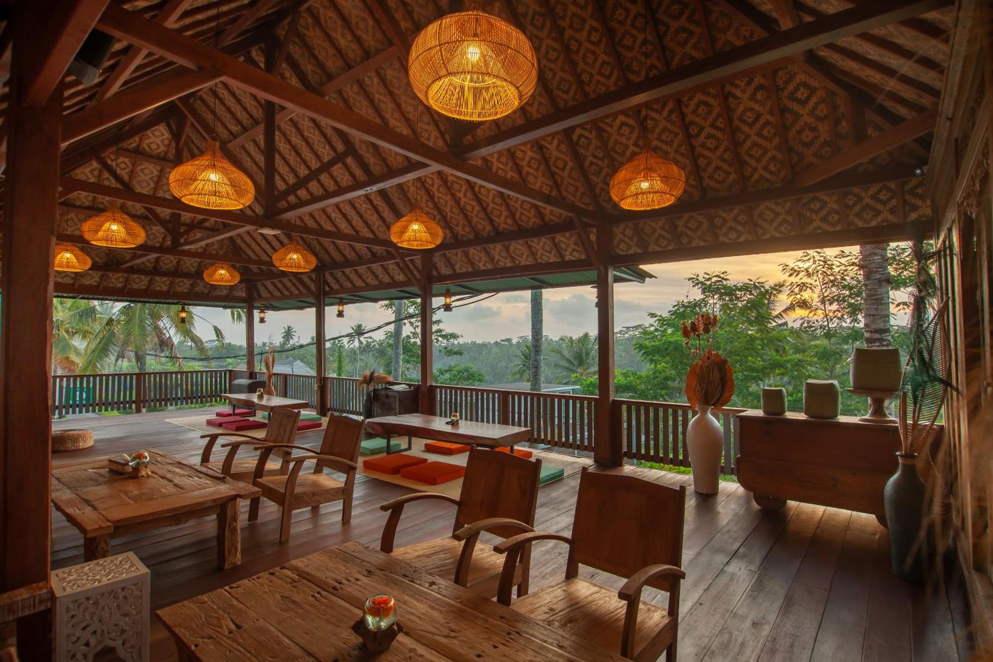 D'Kamala By Prasi Hotell Ubud Exteriör bild