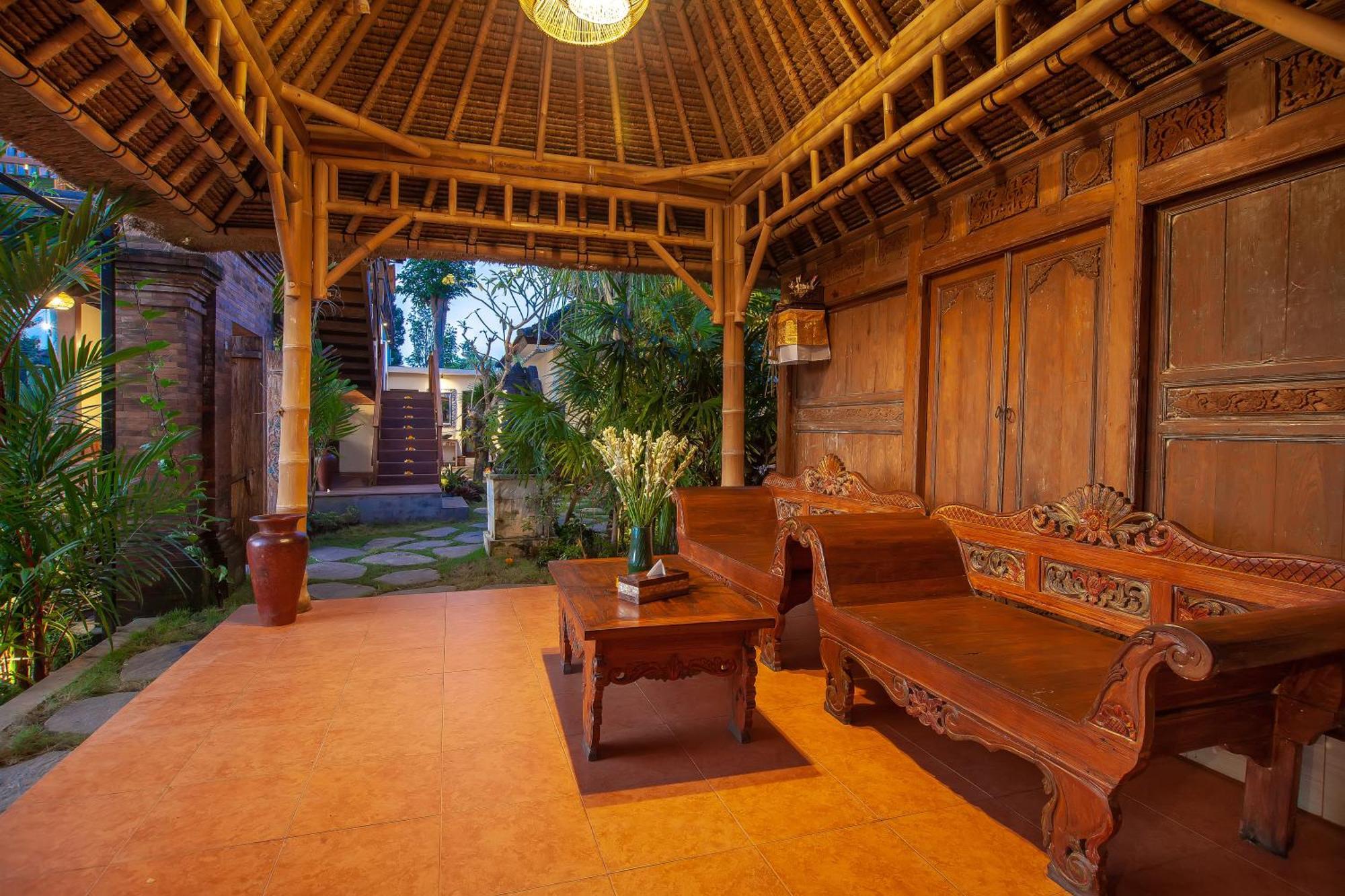 D'Kamala By Prasi Hotell Ubud Exteriör bild
