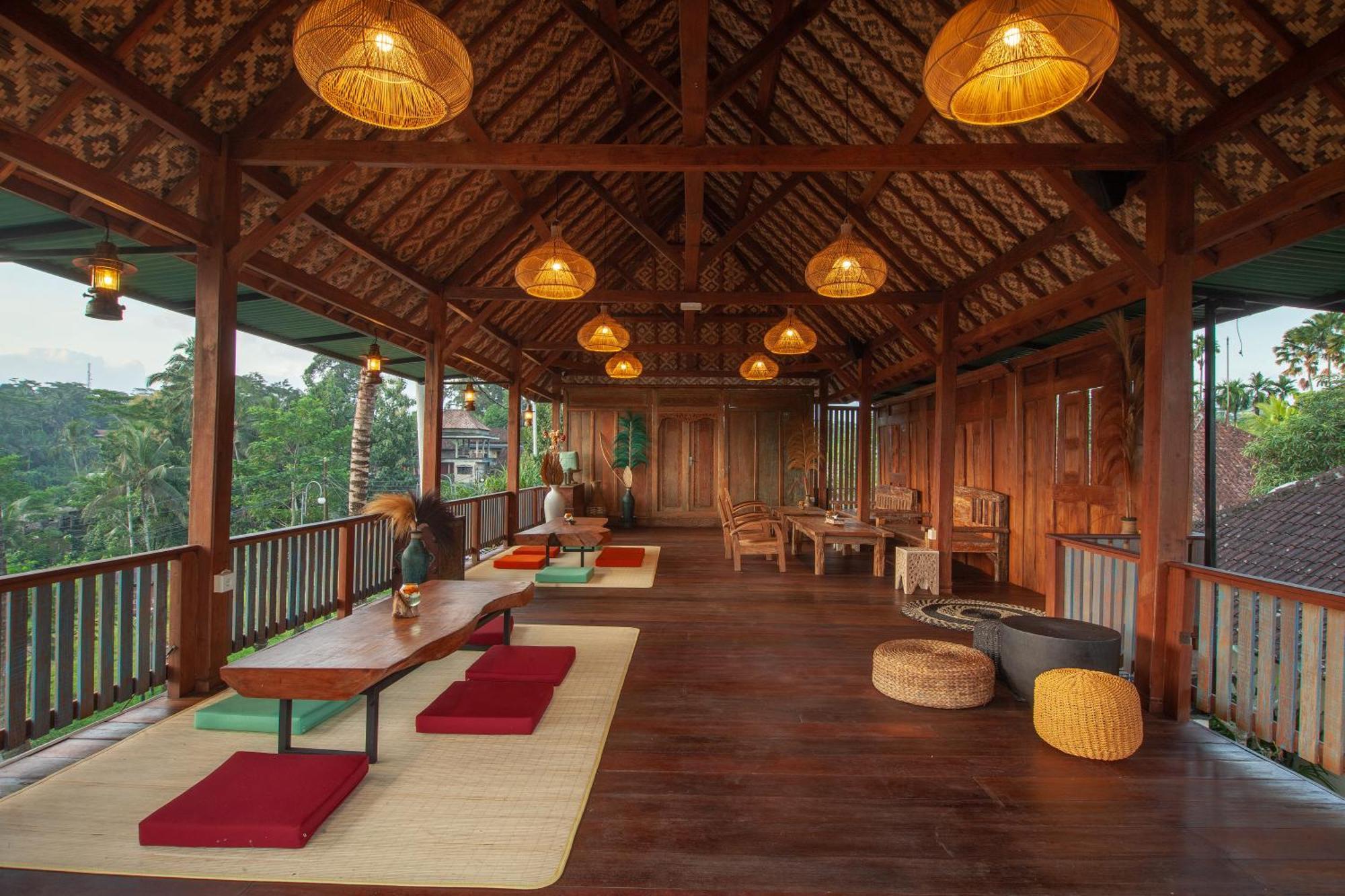 D'Kamala By Prasi Hotell Ubud Exteriör bild