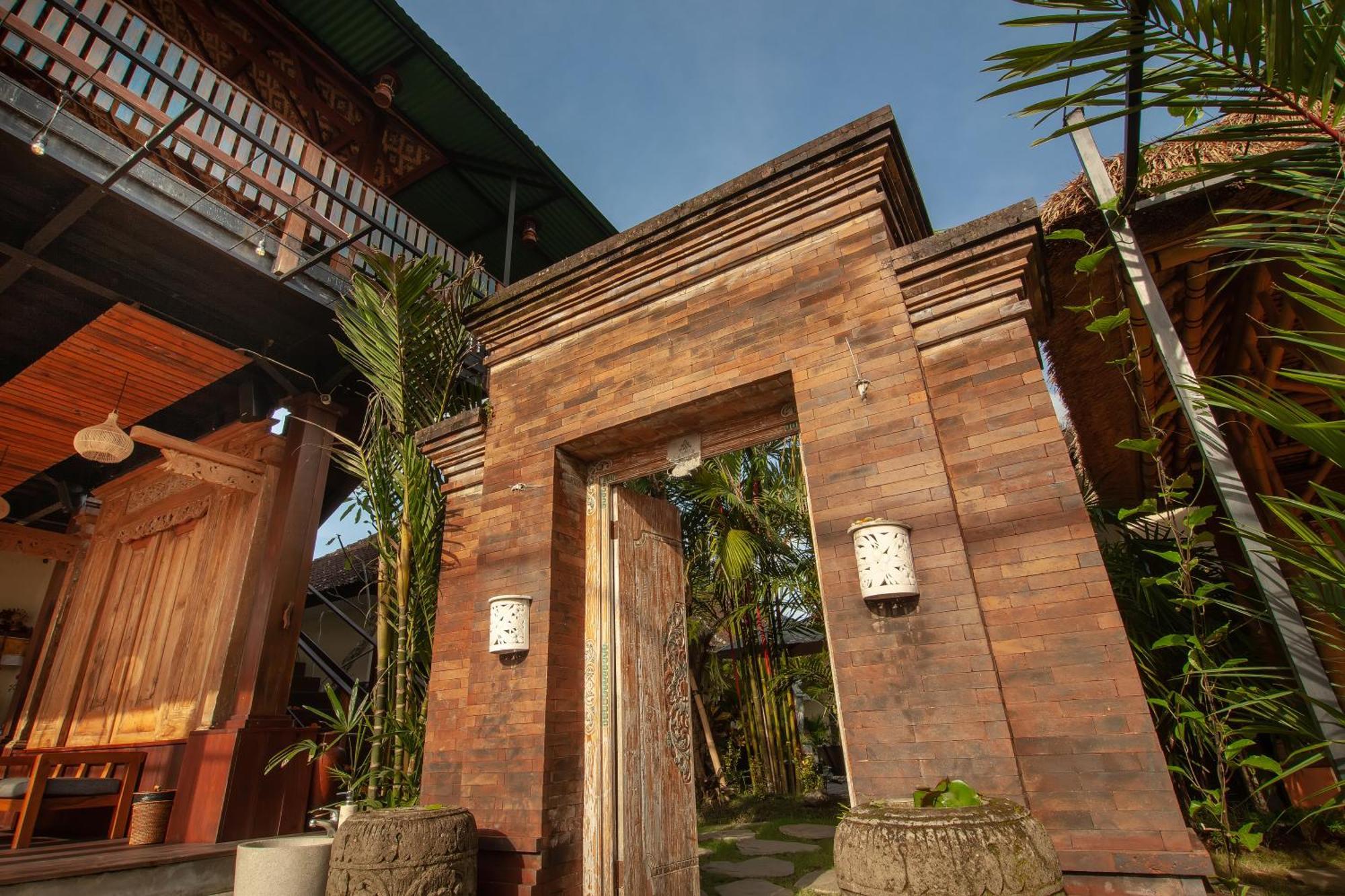 D'Kamala By Prasi Hotell Ubud Exteriör bild