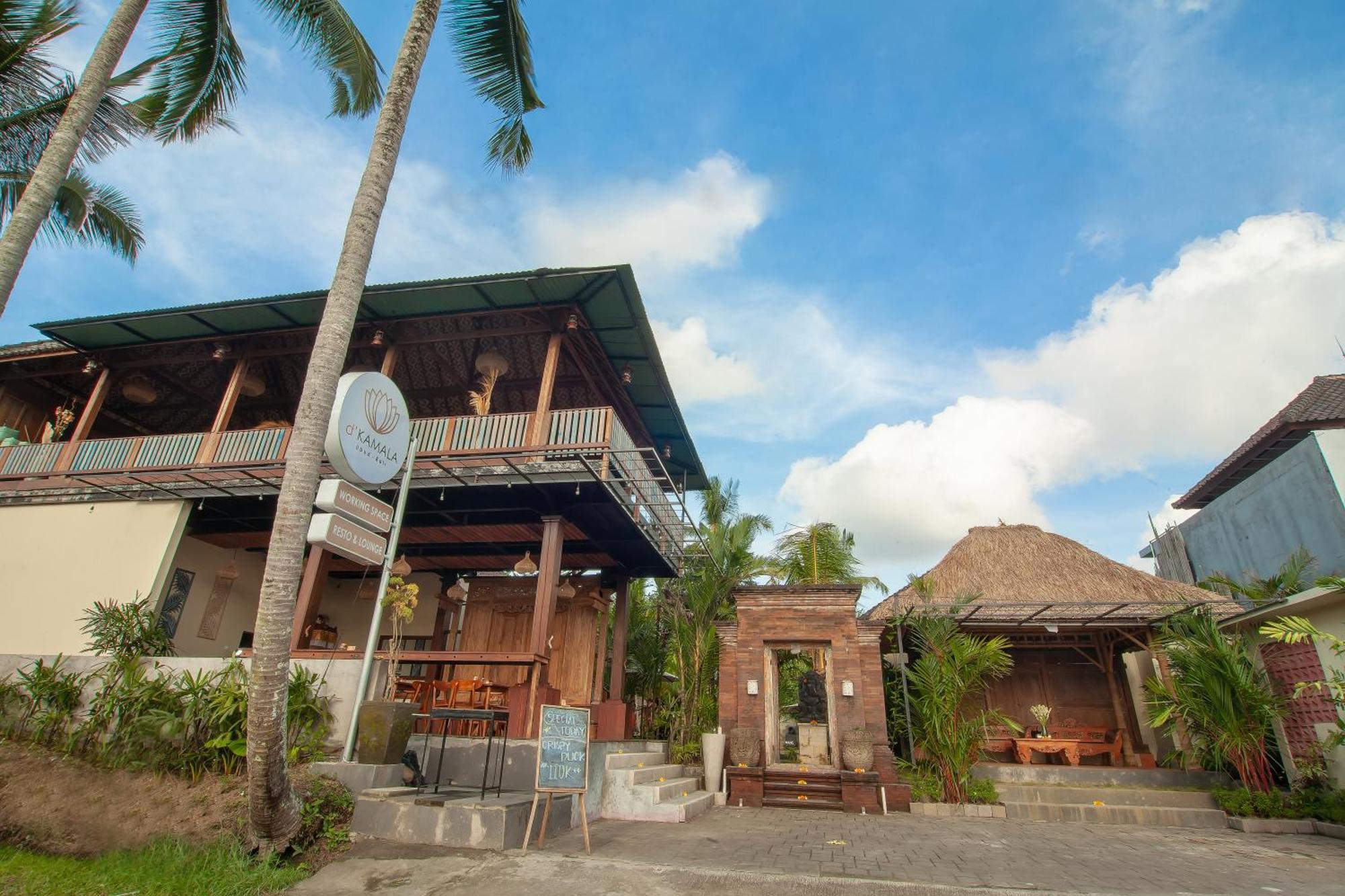 D'Kamala By Prasi Hotell Ubud Exteriör bild