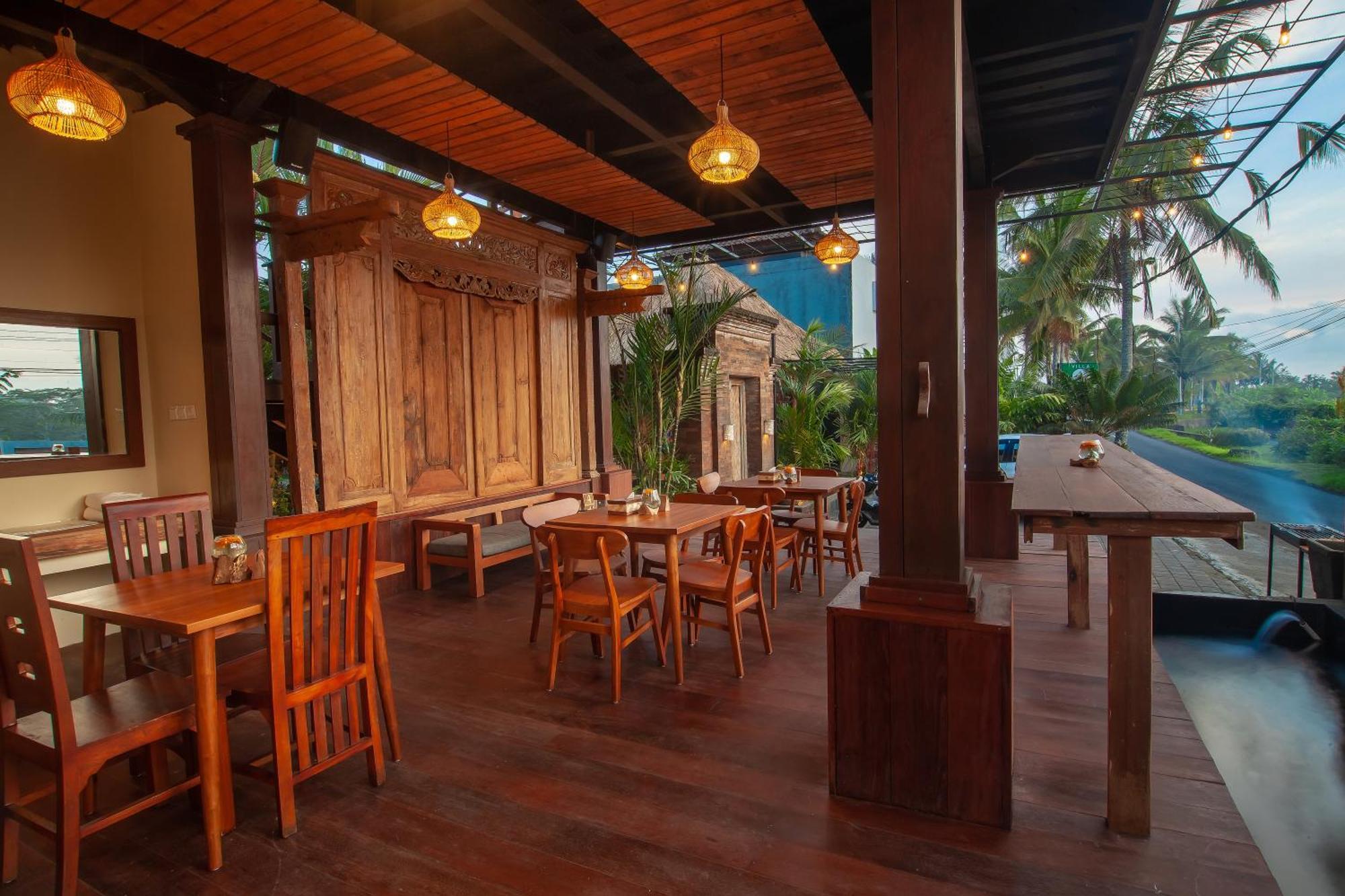 D'Kamala By Prasi Hotell Ubud Exteriör bild