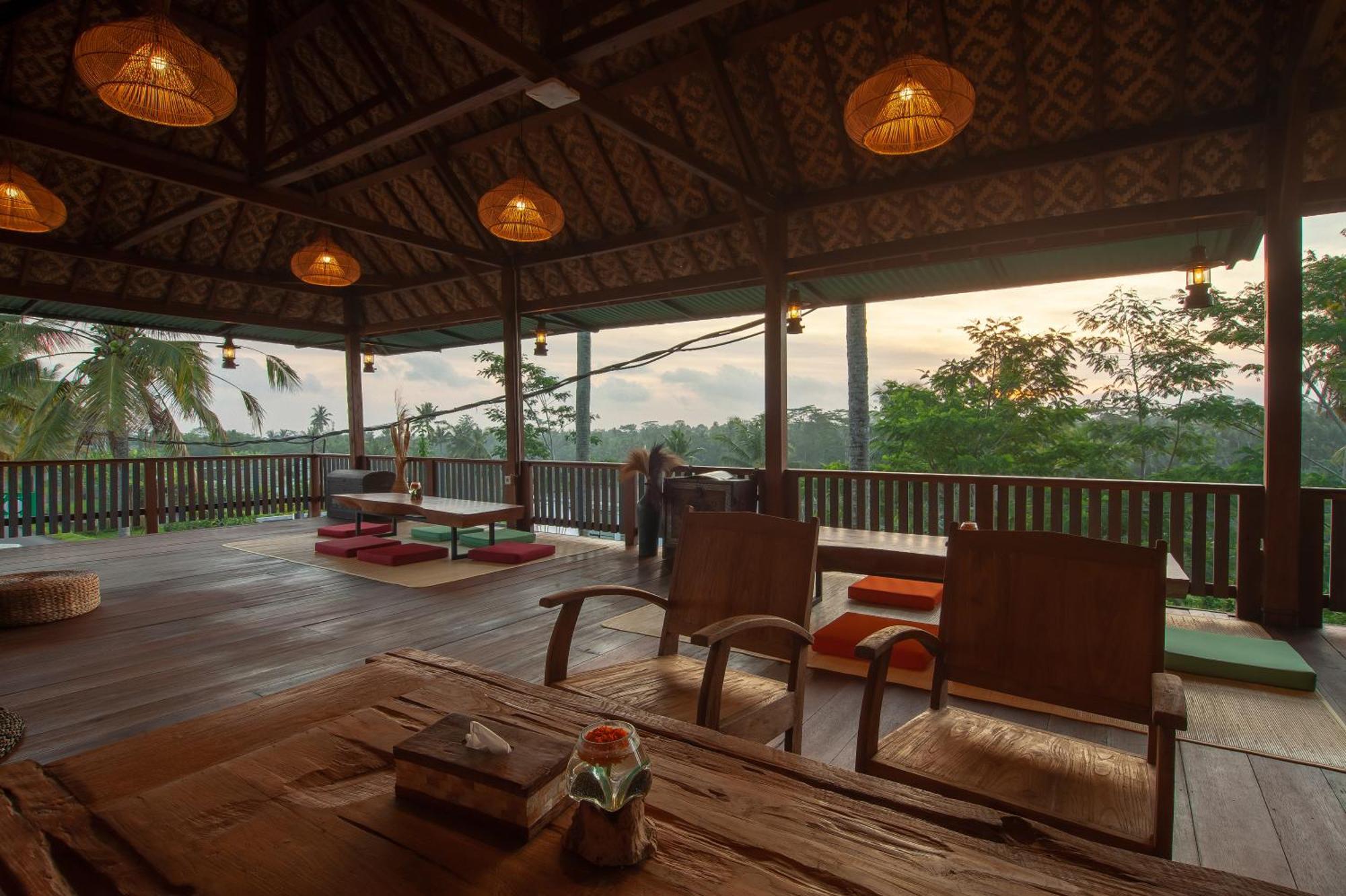 D'Kamala By Prasi Hotell Ubud Exteriör bild