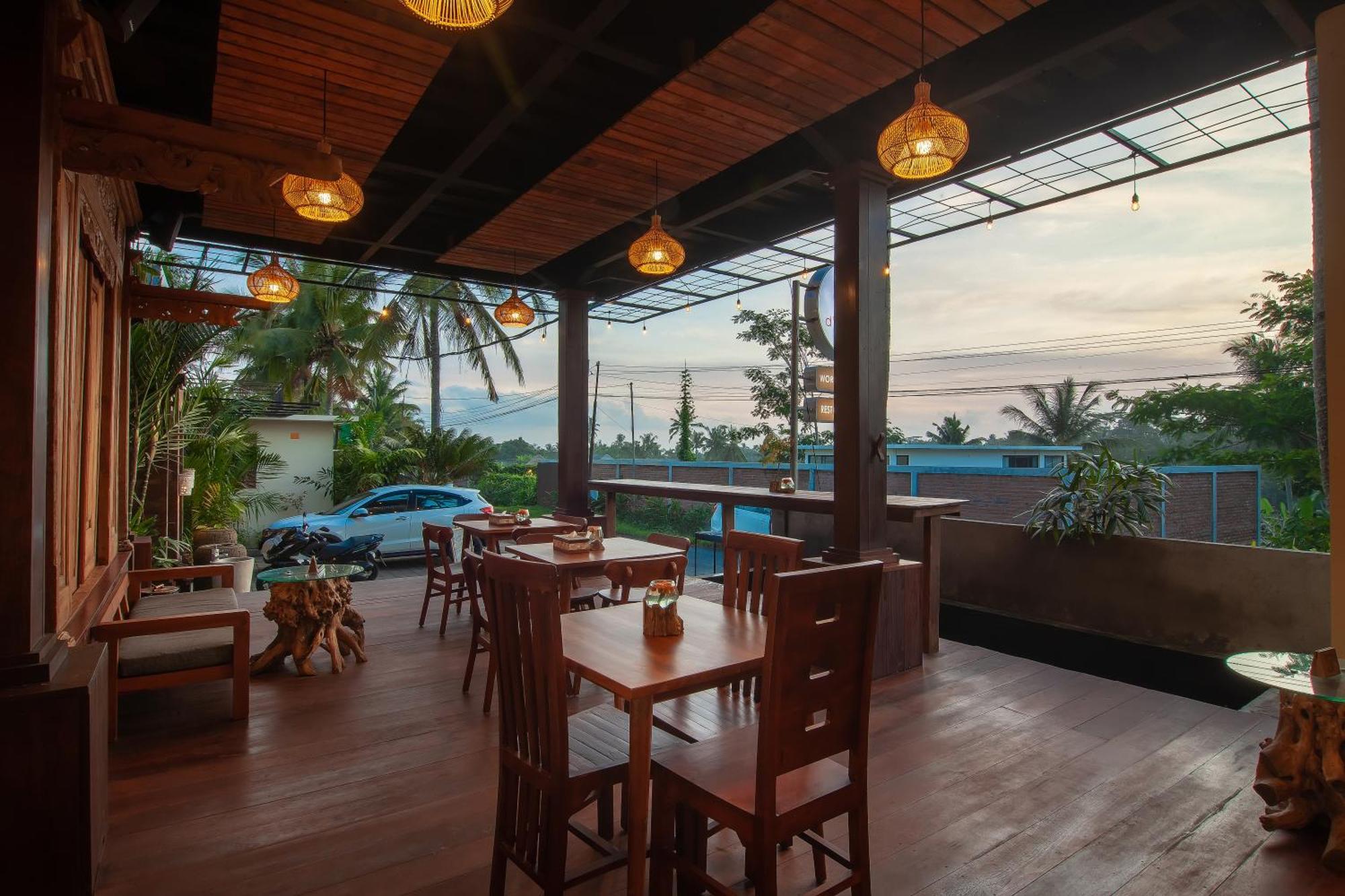 D'Kamala By Prasi Hotell Ubud Exteriör bild