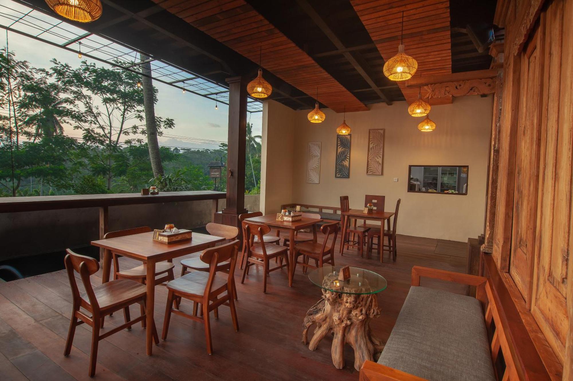 D'Kamala By Prasi Hotell Ubud Exteriör bild