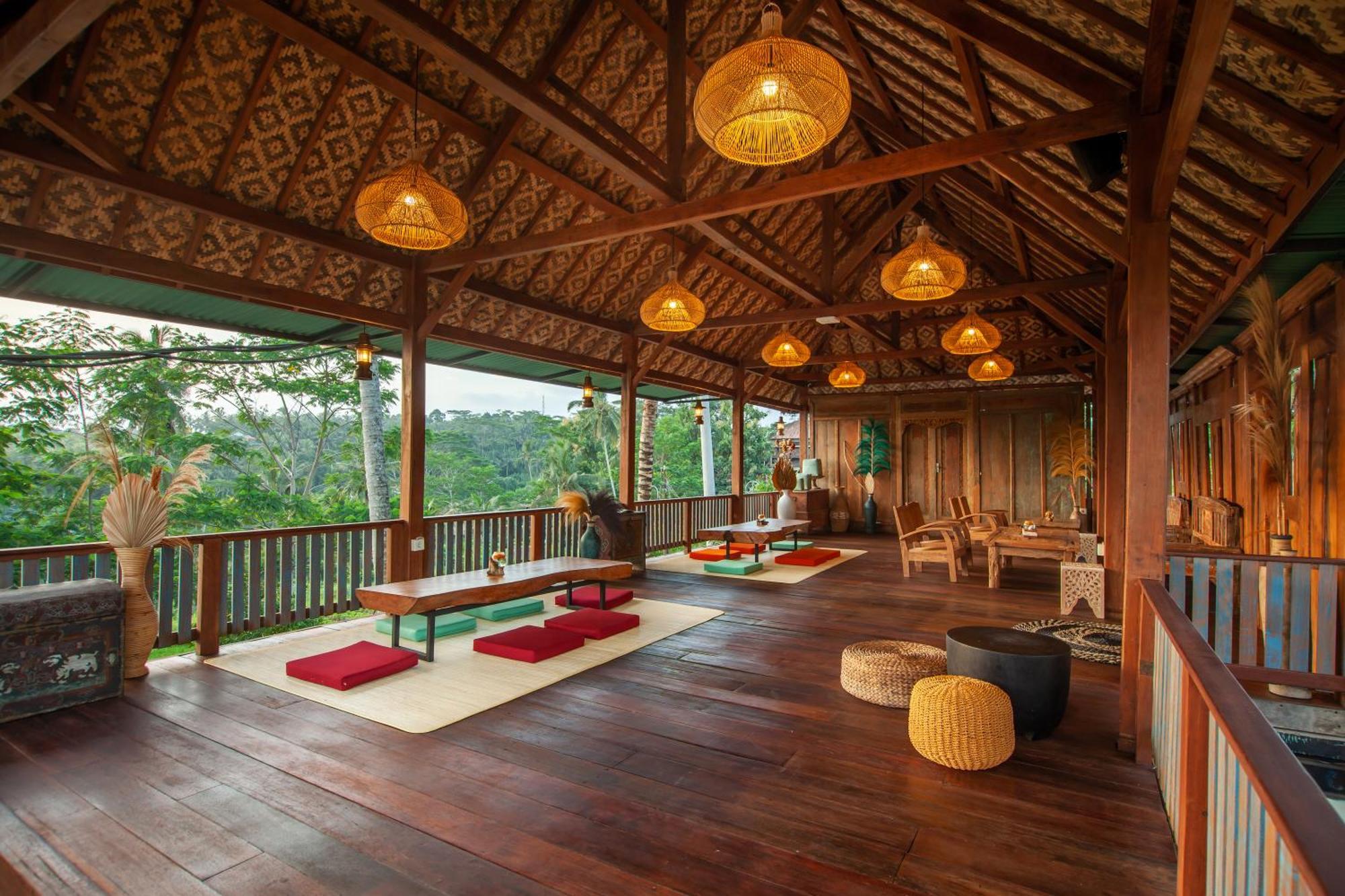 D'Kamala By Prasi Hotell Ubud Exteriör bild