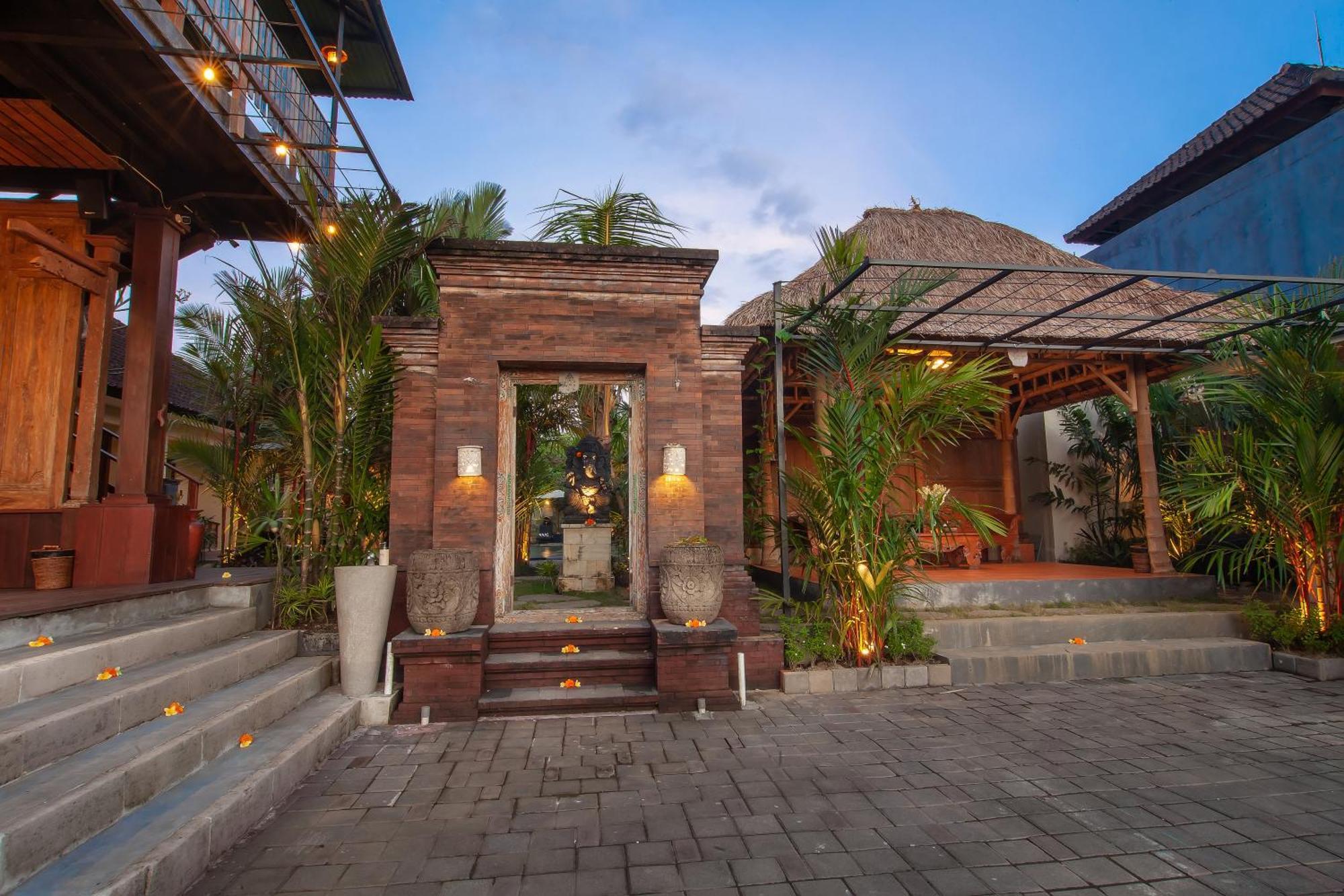 D'Kamala By Prasi Hotell Ubud Exteriör bild