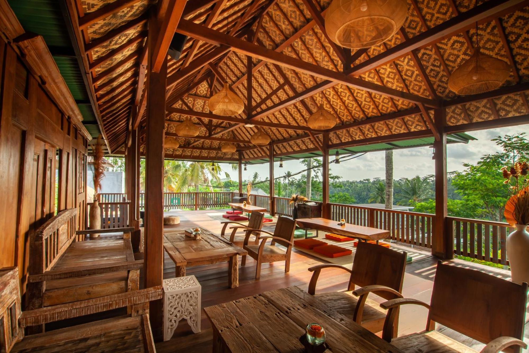 D'Kamala By Prasi Hotell Ubud Exteriör bild