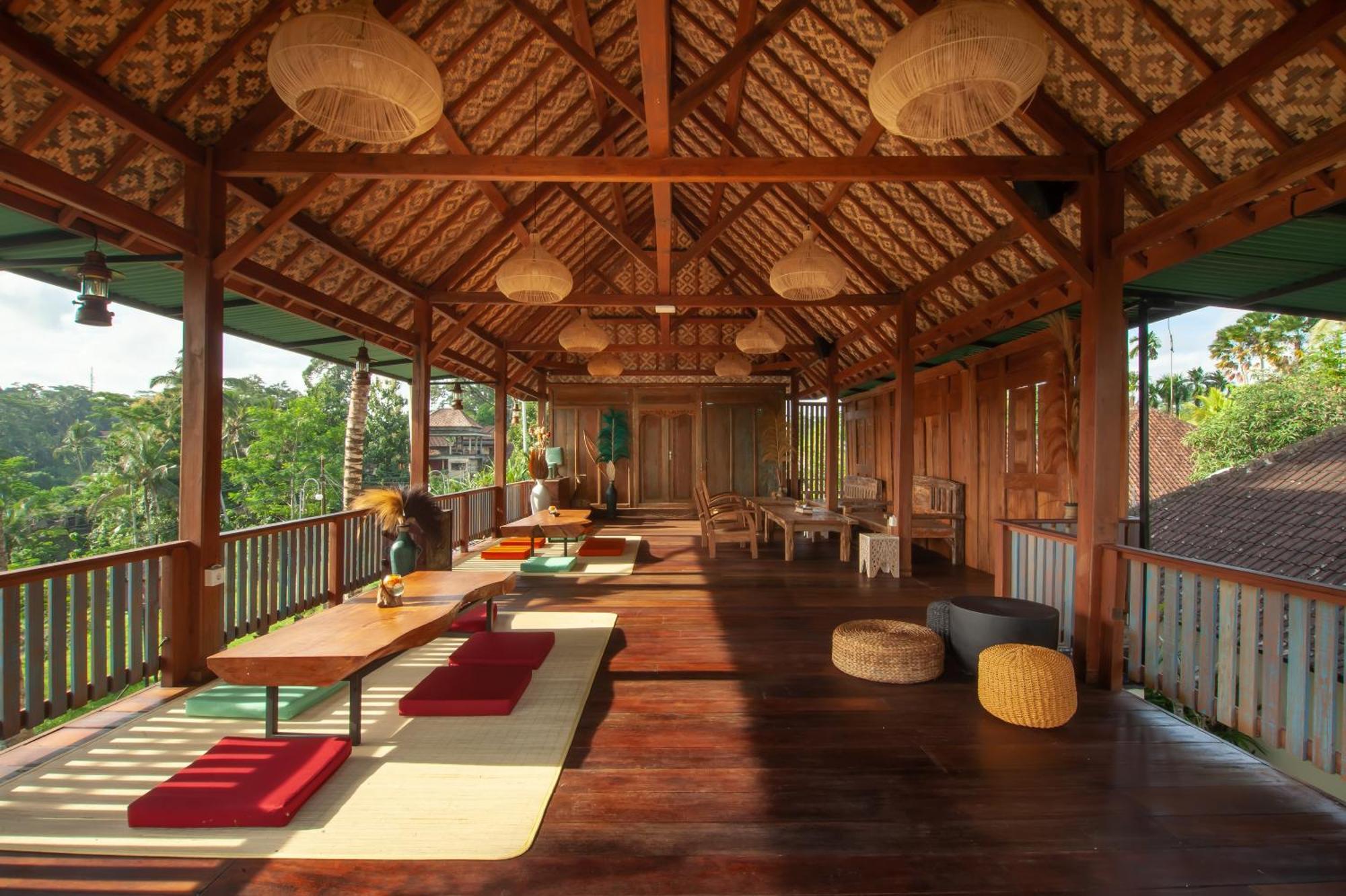 D'Kamala By Prasi Hotell Ubud Exteriör bild