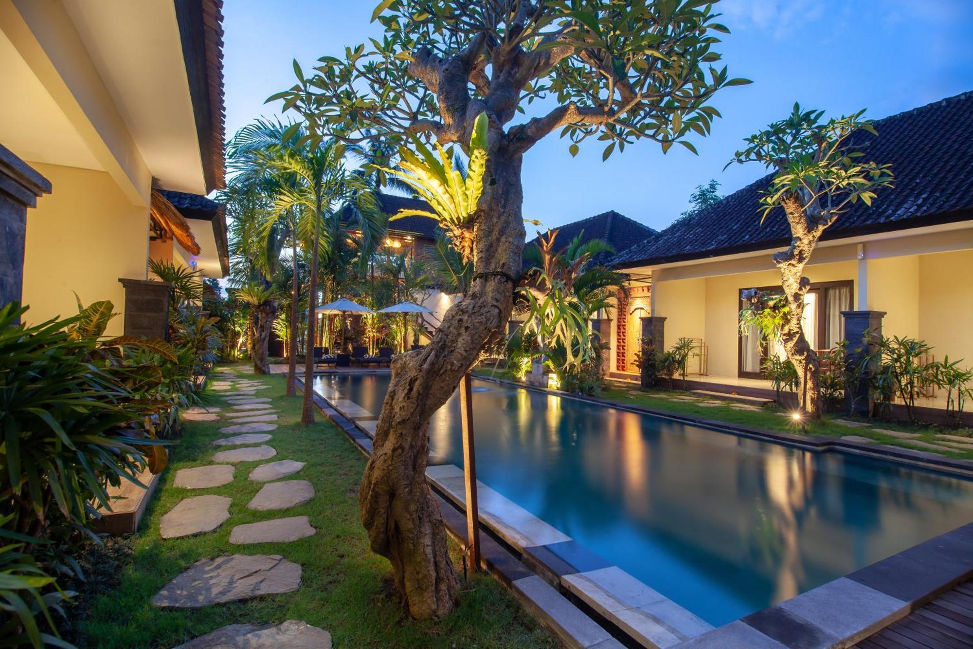 D'Kamala By Prasi Hotell Ubud Exteriör bild
