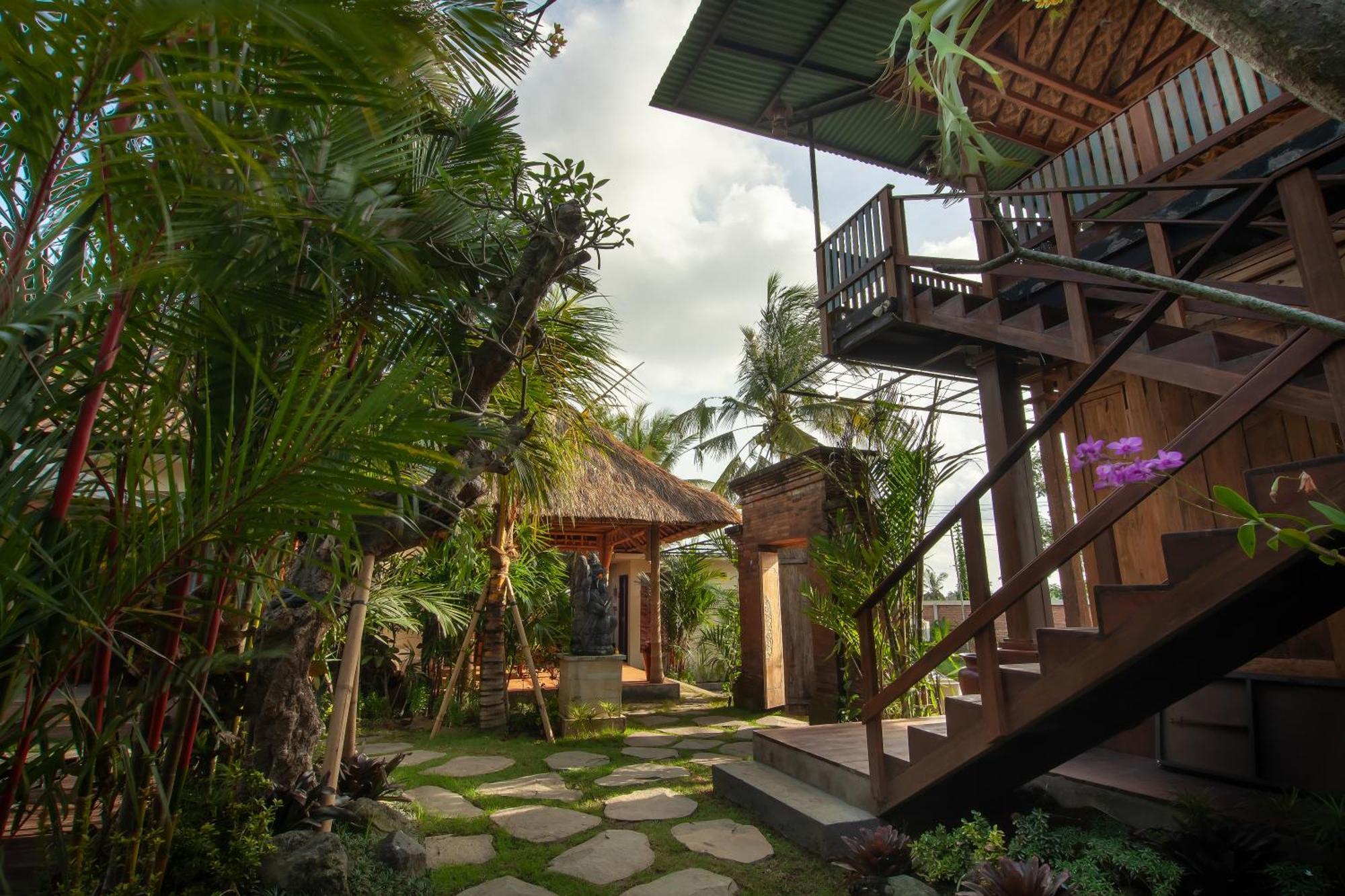 D'Kamala By Prasi Hotell Ubud Exteriör bild
