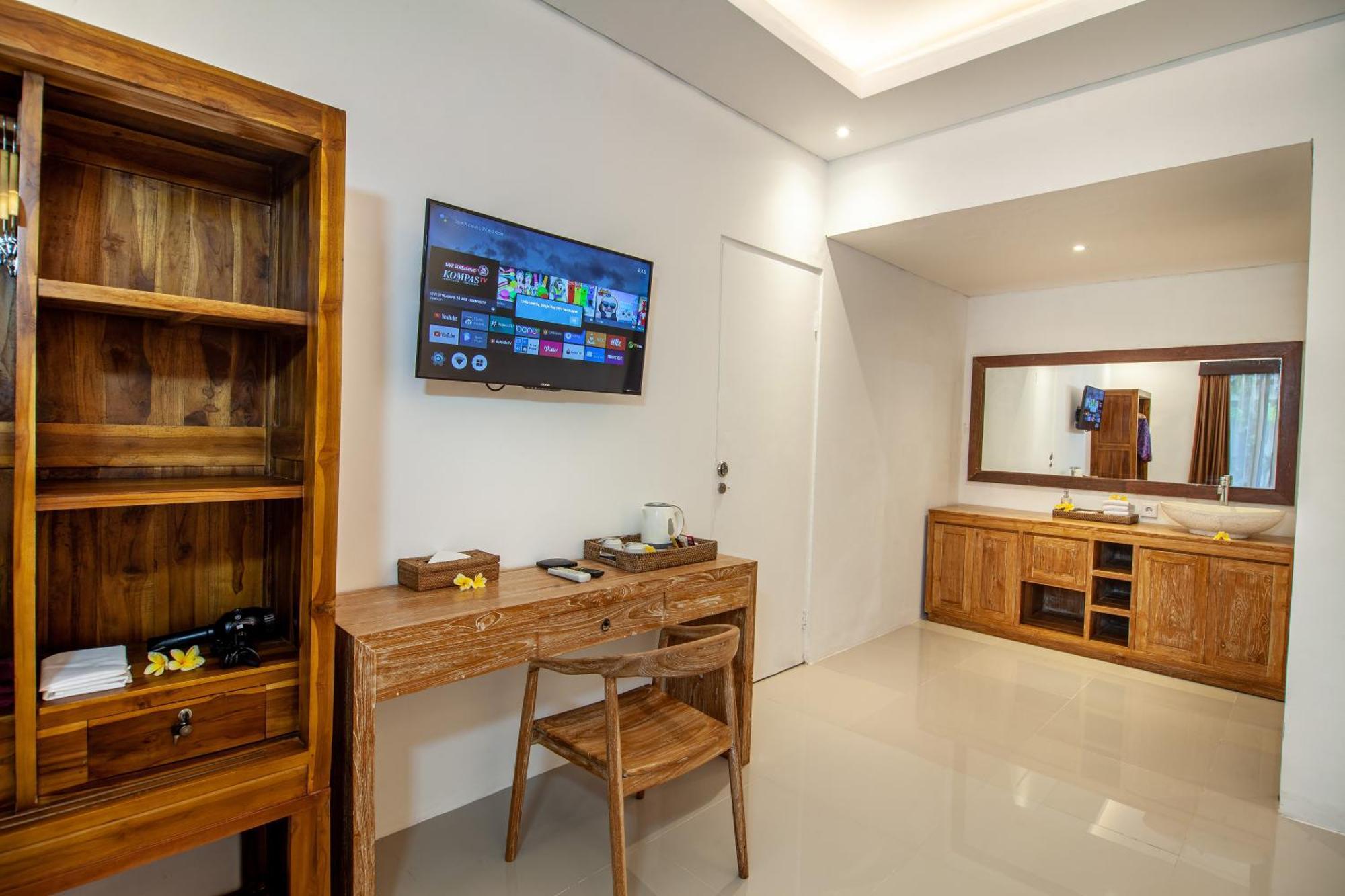 D'Kamala By Prasi Hotell Ubud Exteriör bild