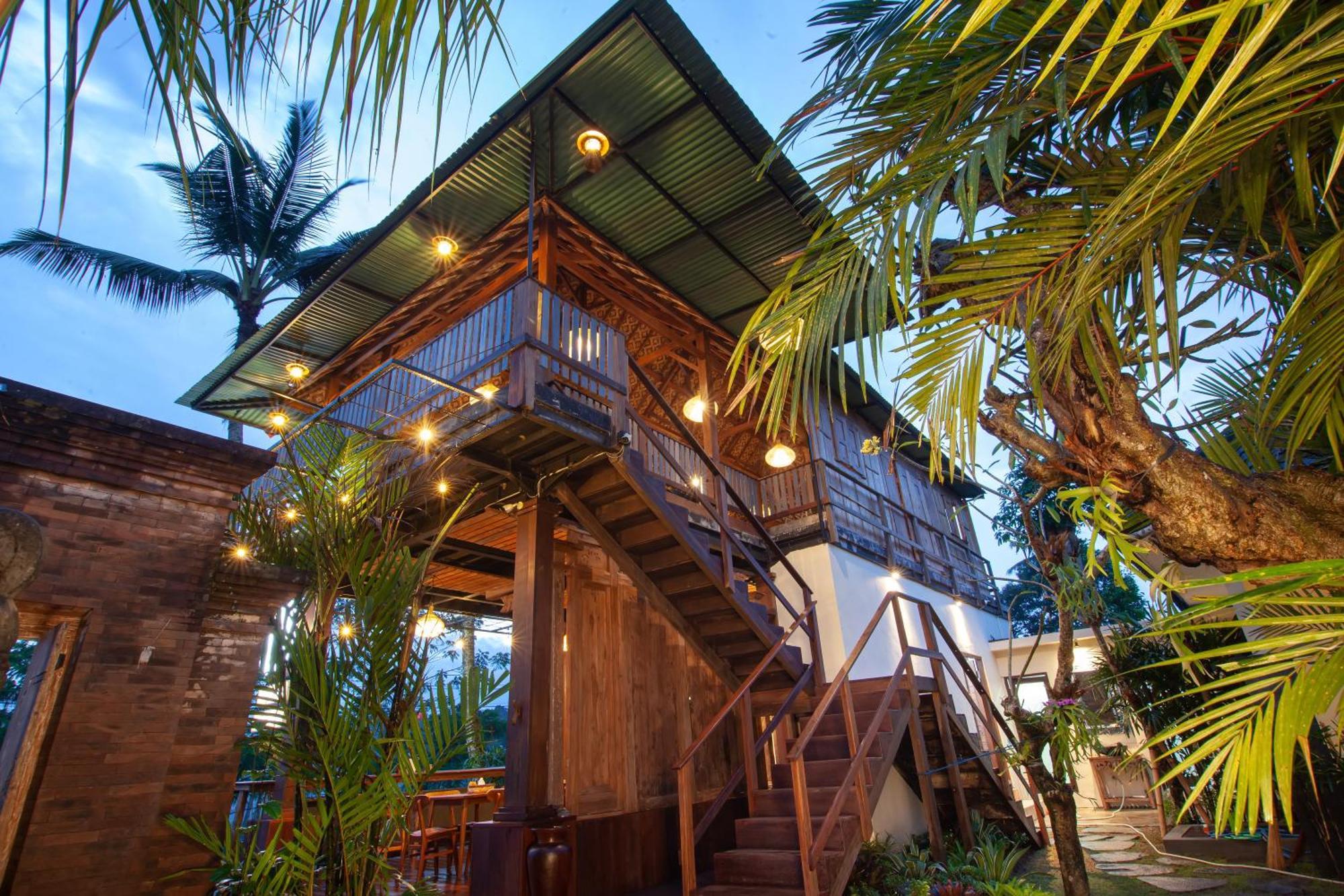 D'Kamala By Prasi Hotell Ubud Exteriör bild
