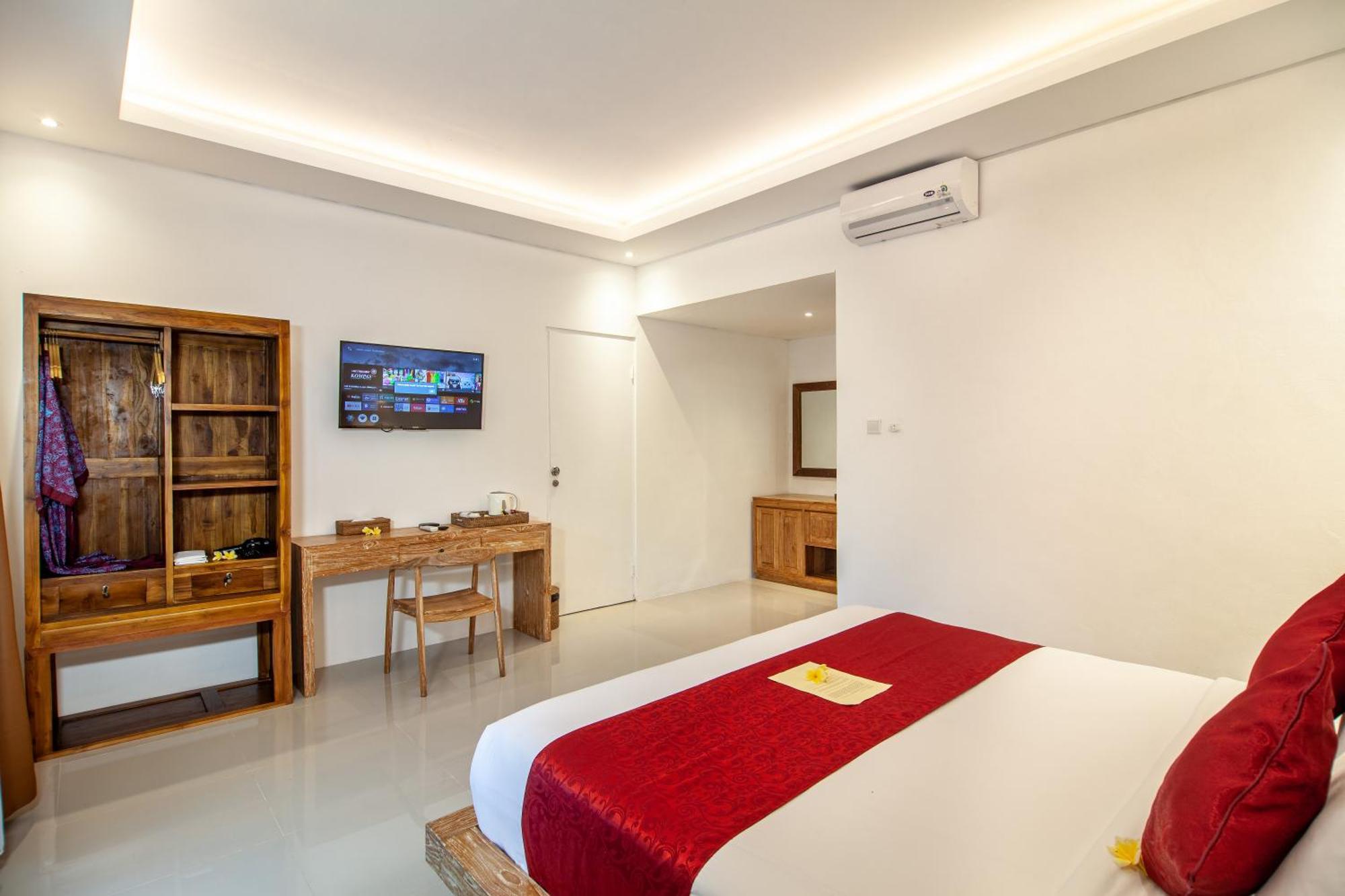 D'Kamala By Prasi Hotell Ubud Exteriör bild