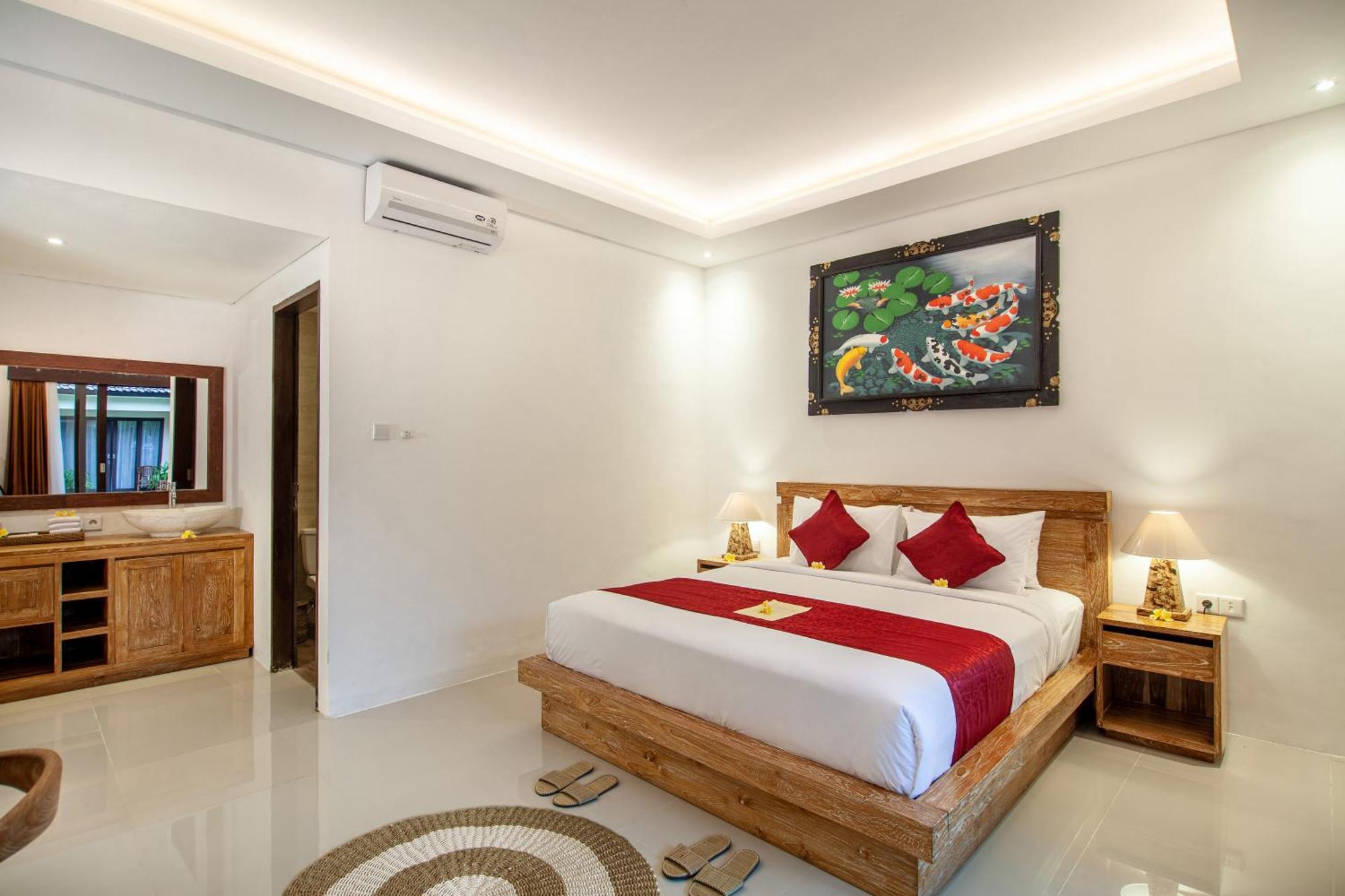 D'Kamala By Prasi Hotell Ubud Exteriör bild