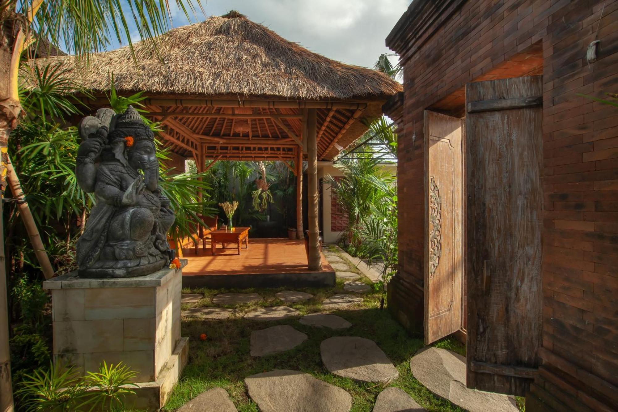 D'Kamala By Prasi Hotell Ubud Exteriör bild