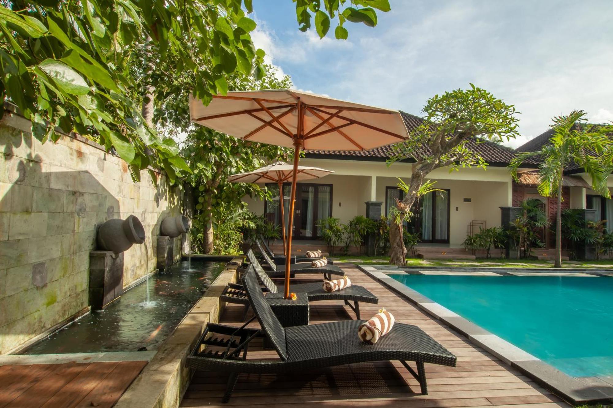 D'Kamala By Prasi Hotell Ubud Exteriör bild